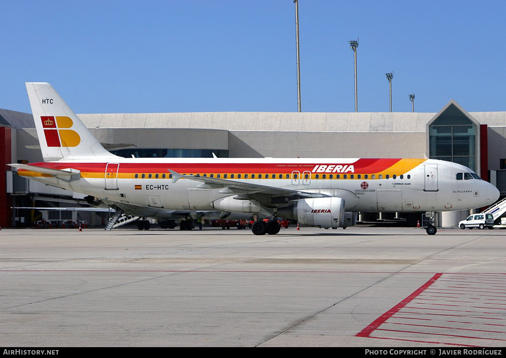 Aircraft Photo of EC-HTC | Airbus A320-214 | Iberia | AirHistory.net #567306