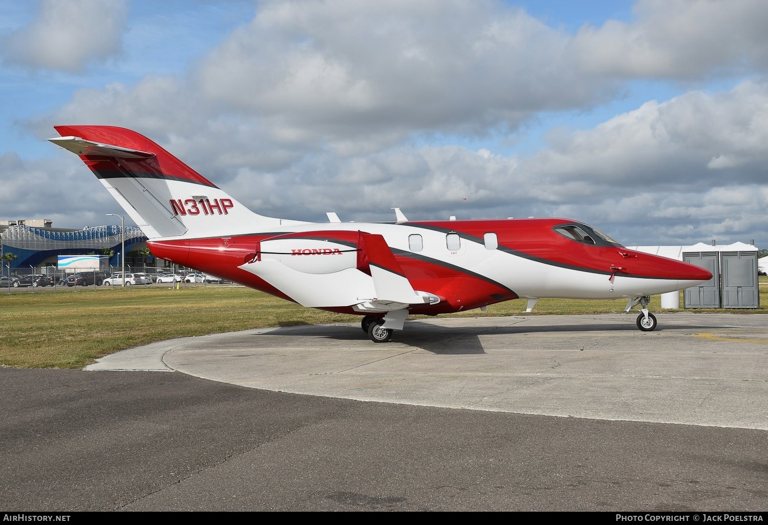 Aircraft Photo of N31HP | Honda HA-420 HondaJet Elite | AirHistory.net #567312