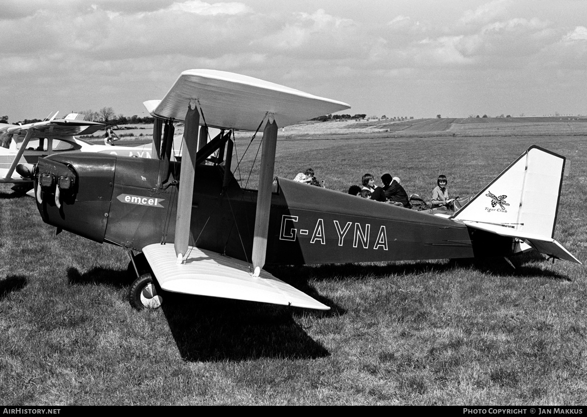 Aircraft Photo of G-AYNA | Currie Wot | AirHistory.net #567313