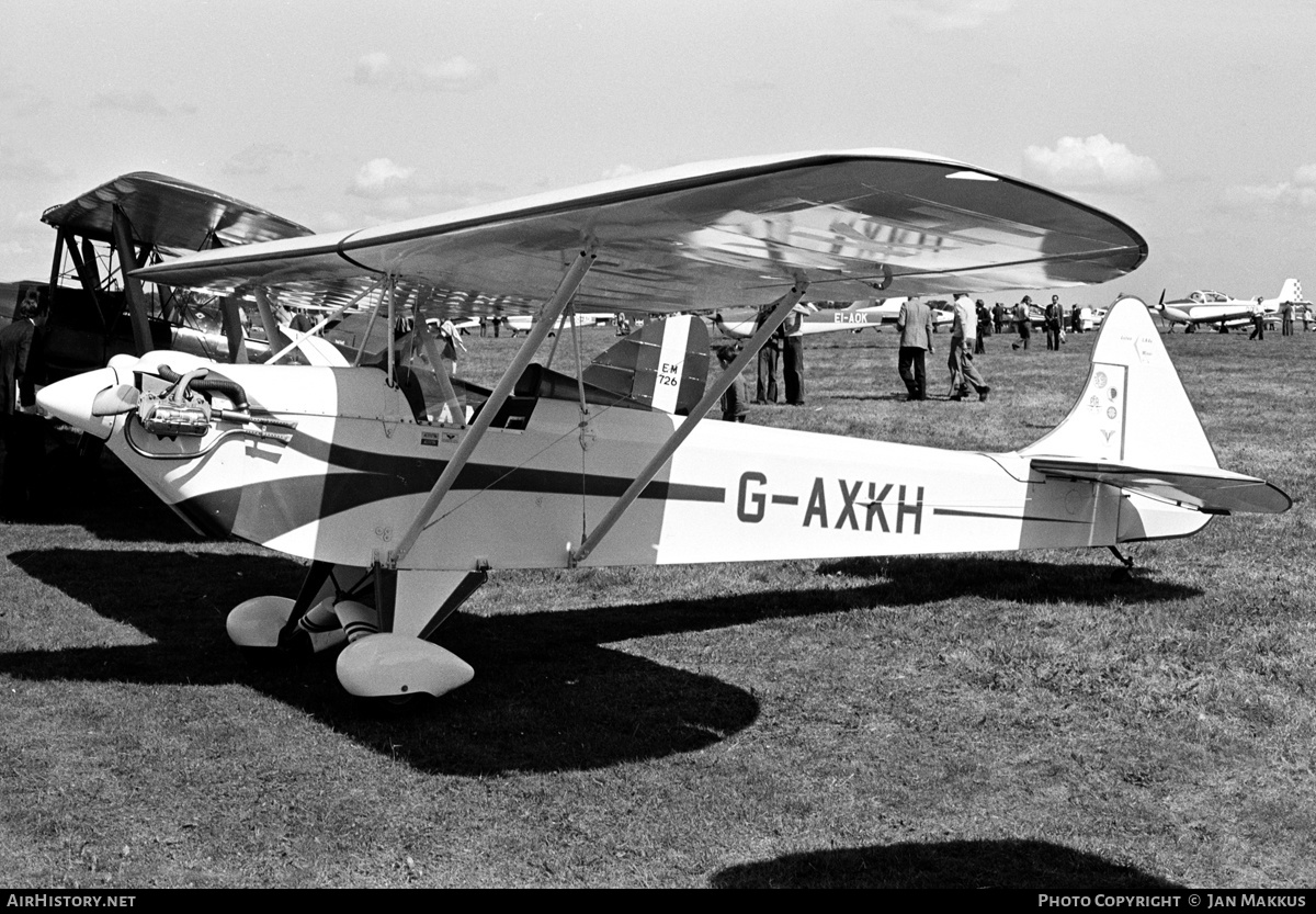 Aircraft Photo of G-AXKH | Luton LA4A Minor | AirHistory.net #567315