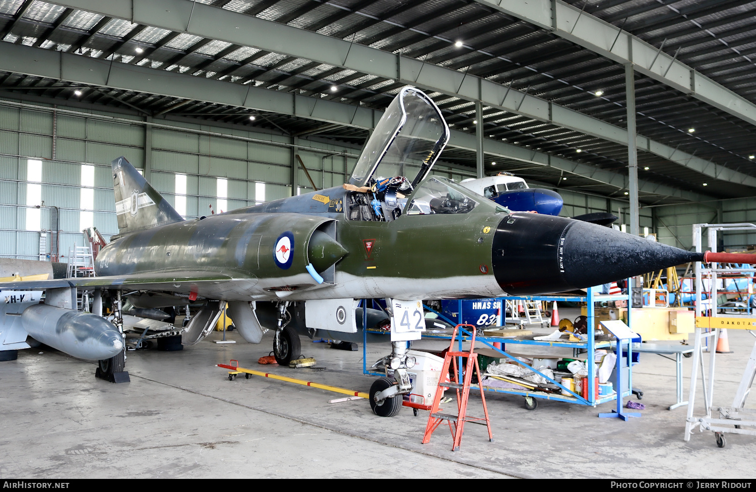 Aircraft Photo of A3-42 | Dassault Mirage IIIO(F/A) | Australia - Air Force | AirHistory.net #567319