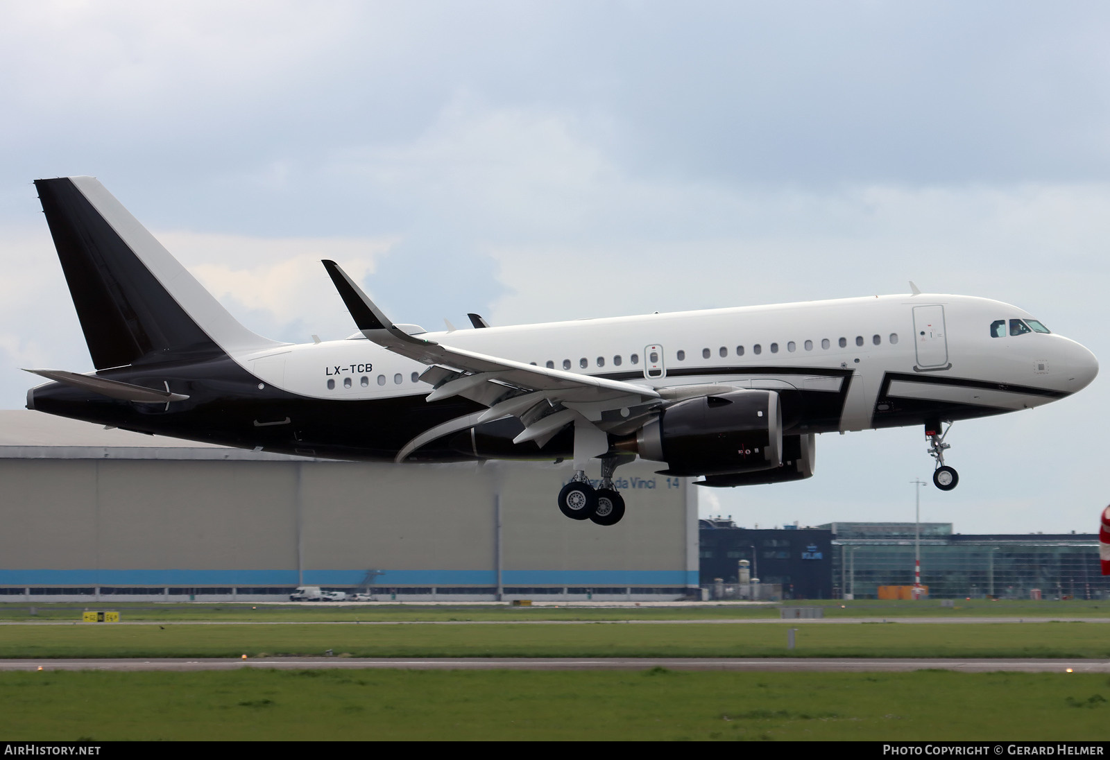 Aircraft Photo of LX-TCB | Airbus A319-153NCJ | AirHistory.net #567321