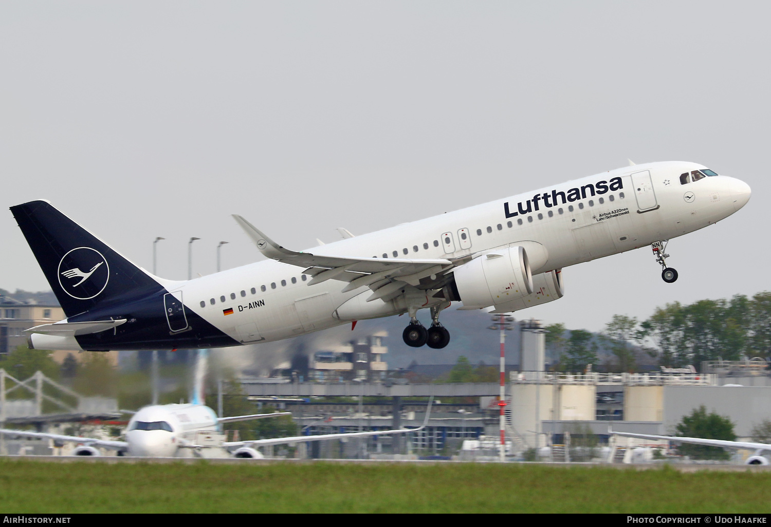 Aircraft Photo of D-AINN | Airbus A320-271N | Lufthansa | AirHistory.net #567322
