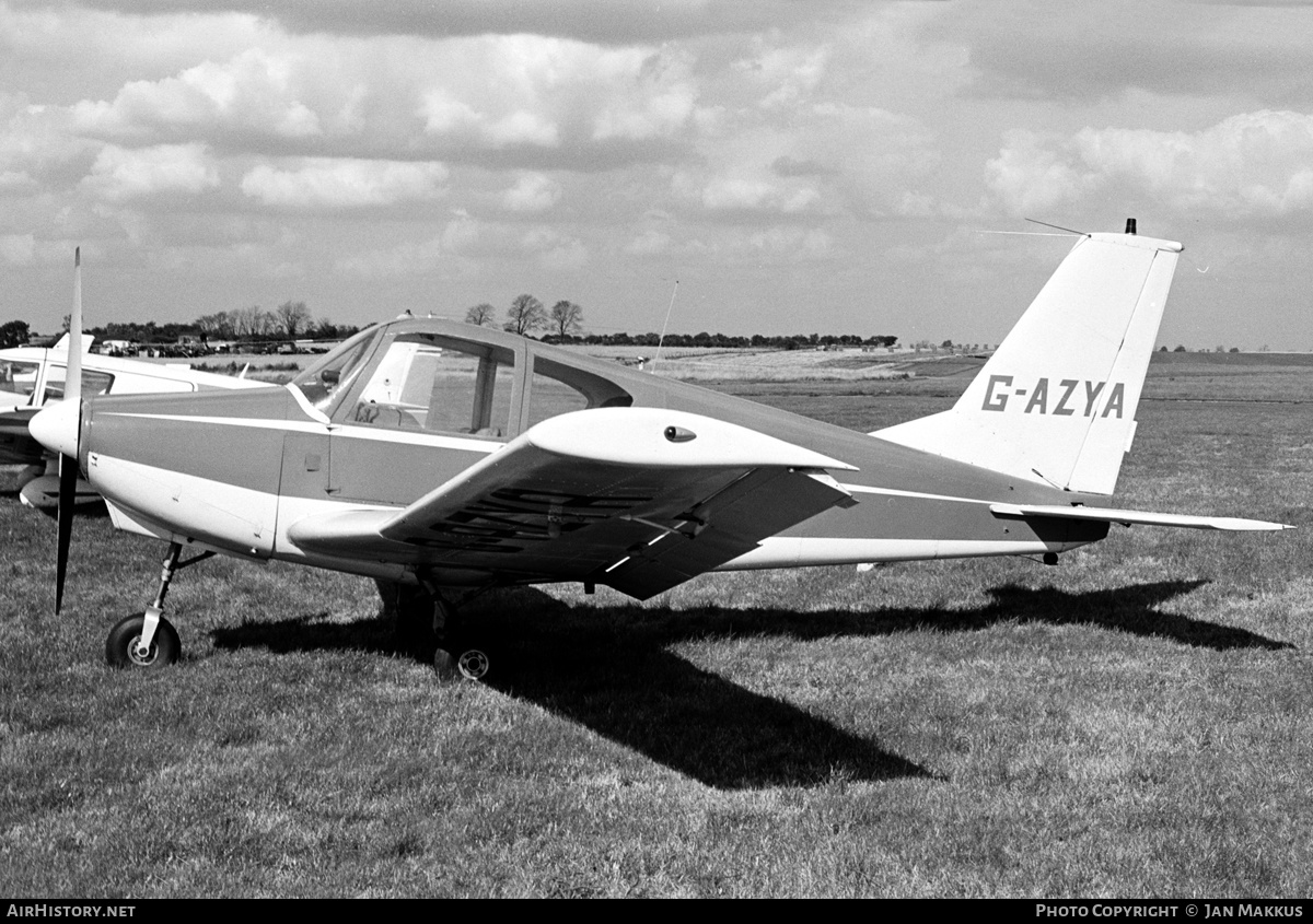 Aircraft Photo of G-AZYA | Gardan GY-80-160 Horizon | AirHistory.net #567323