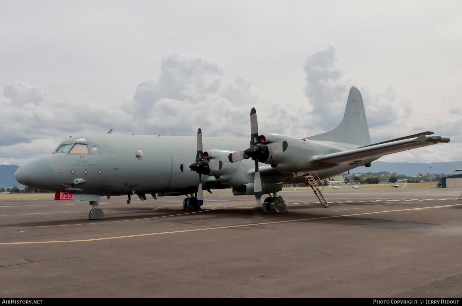 Aircraft Photo of A9-753 | Lockheed AP-3C Orion | Australia - Air Force | AirHistory.net #567326