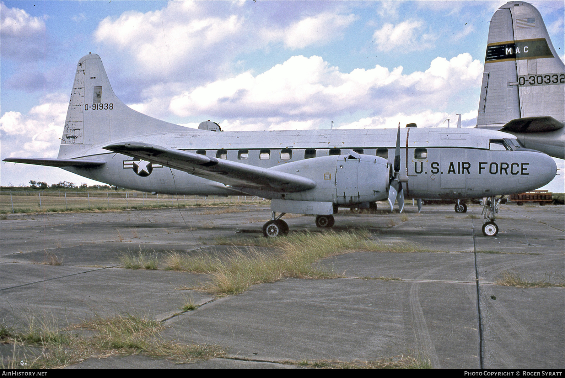 Aircraft Photo of 49-1938 / 0-91938 | Convair T-29A | USA - Air Force | AirHistory.net #567327