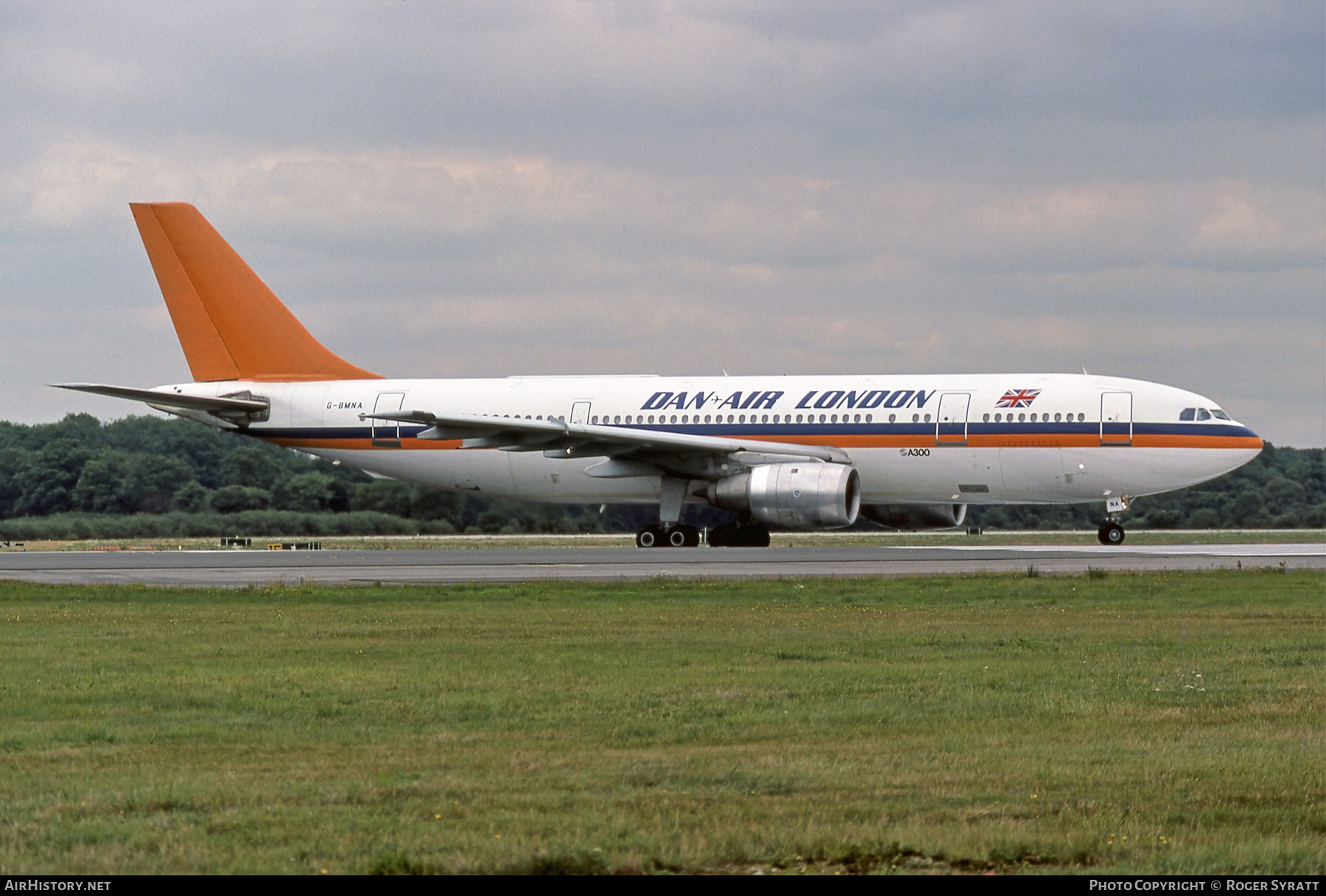 Aircraft Photo of G-BMNA | Airbus A300B4-203 | Dan-Air London | AirHistory.net #567328