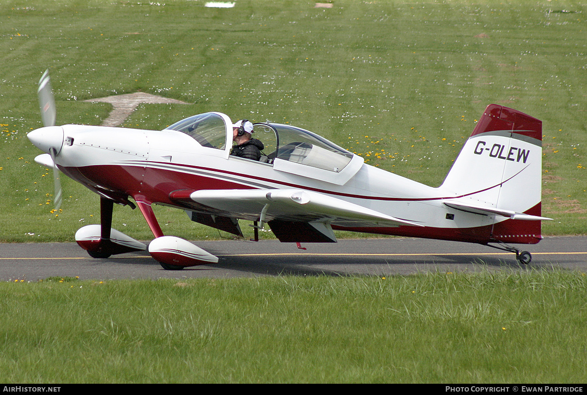Aircraft Photo of G-OLEW | Van's RV-7 | AirHistory.net #567332