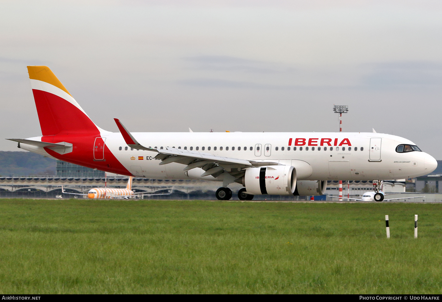 Aircraft Photo of EC-NCM | Airbus A320-251N | Iberia | AirHistory.net #567341