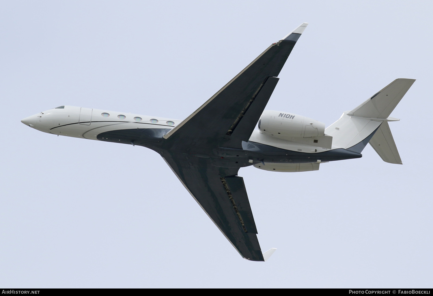 Aircraft Photo of N10H | Gulfstream Aerospace G-V-SP Gulfstream G550 | AirHistory.net #567344