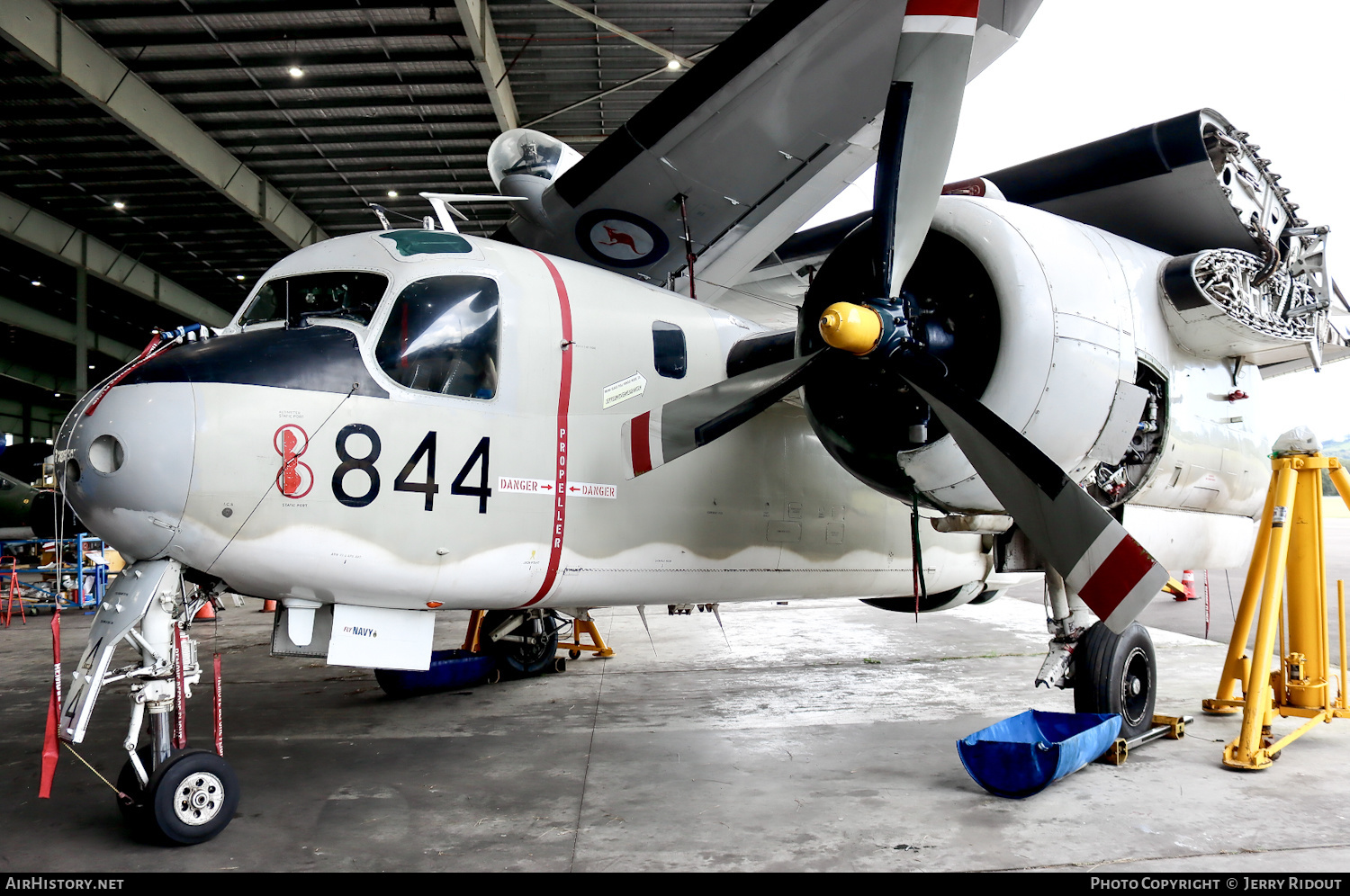 Aircraft Photo of VH-NVX / N12-152333 | Grumman S-2G Tracker (G-121) | Australia - Navy | AirHistory.net #567345