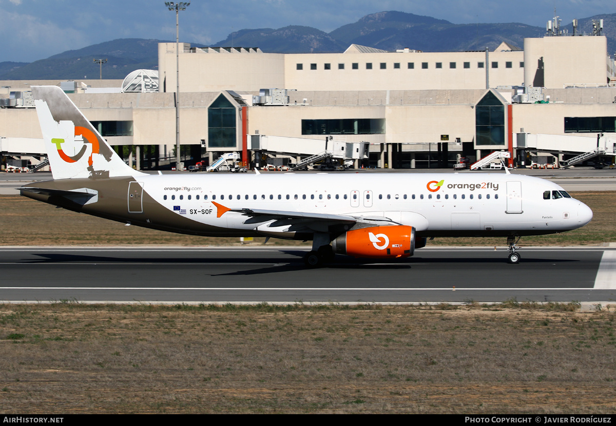 Aircraft Photo of SX-SOF | Airbus A320-232 | Orange2fly | AirHistory.net #567350