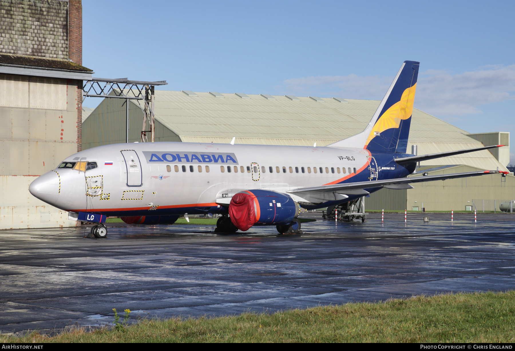Aircraft Photo of VP-BLG | Boeing 737-528 | Donavia | AirHistory.net #567354