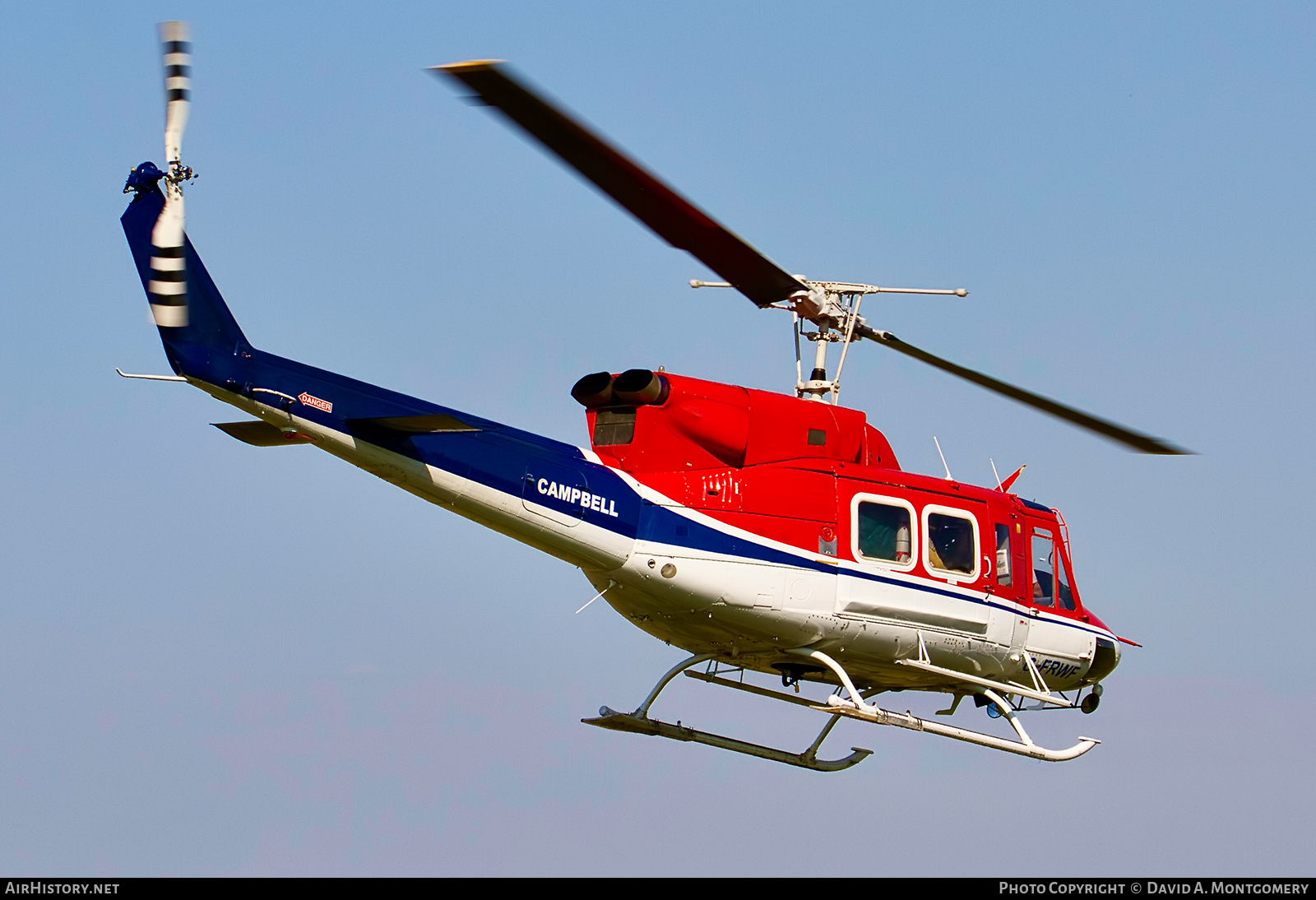 Aircraft Photo of C-FRWF | Bell 212 AH.1 | Campbell Helicopters | AirHistory.net #567355