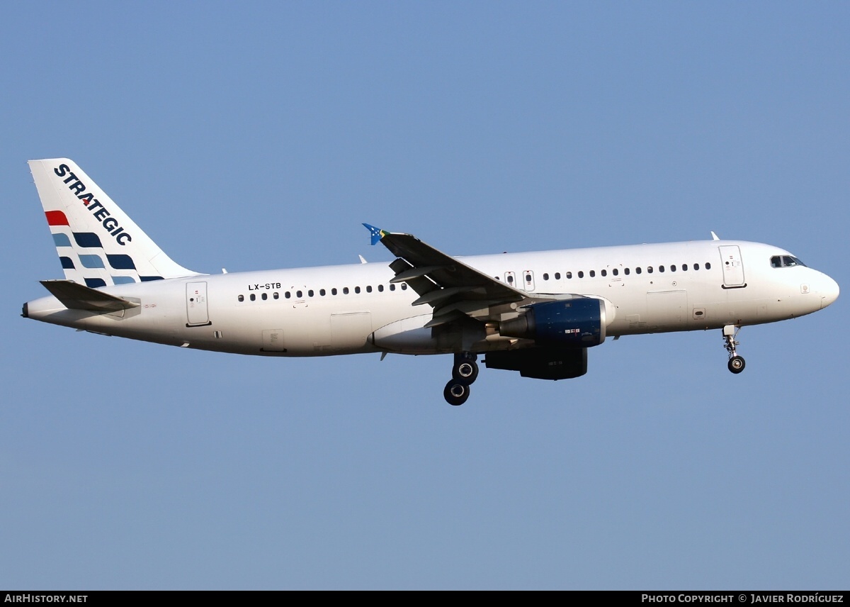 Aircraft Photo of LX-STB | Airbus A320-212 | Strategic Airlines | AirHistory.net #567358