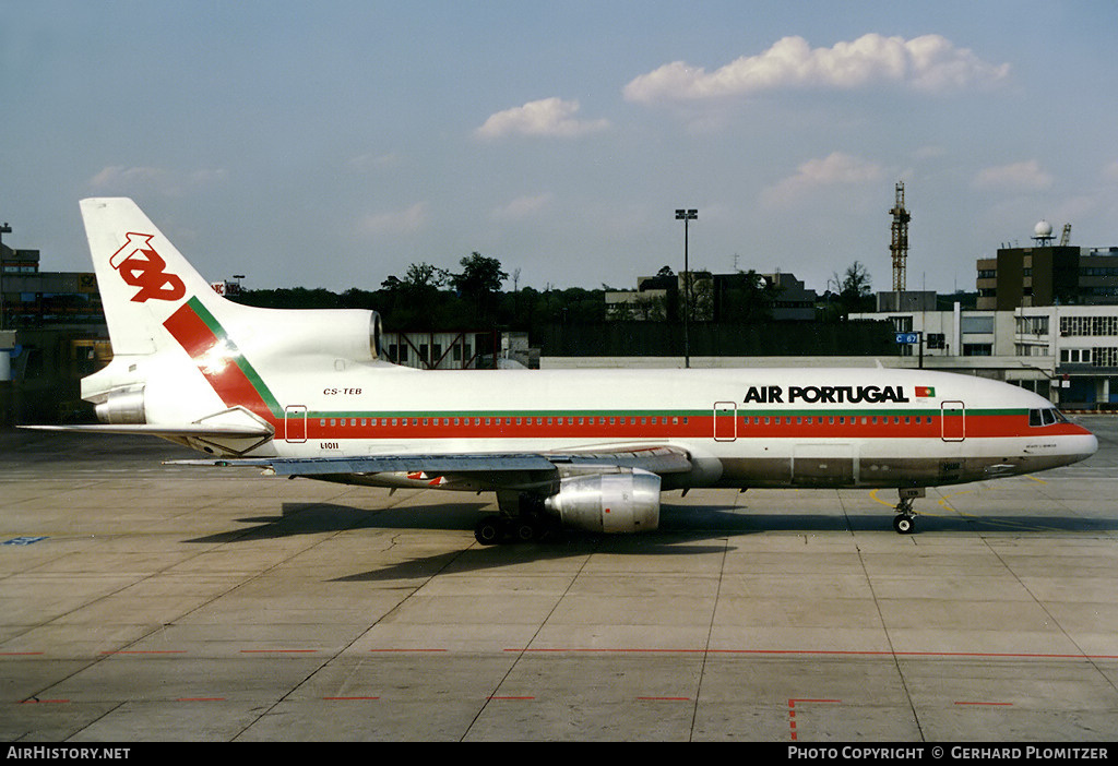 Aircraft Photo of CS-TEB | Lockheed L-1011-385-3 TriStar 500 | TAP Air Portugal | AirHistory.net #567362