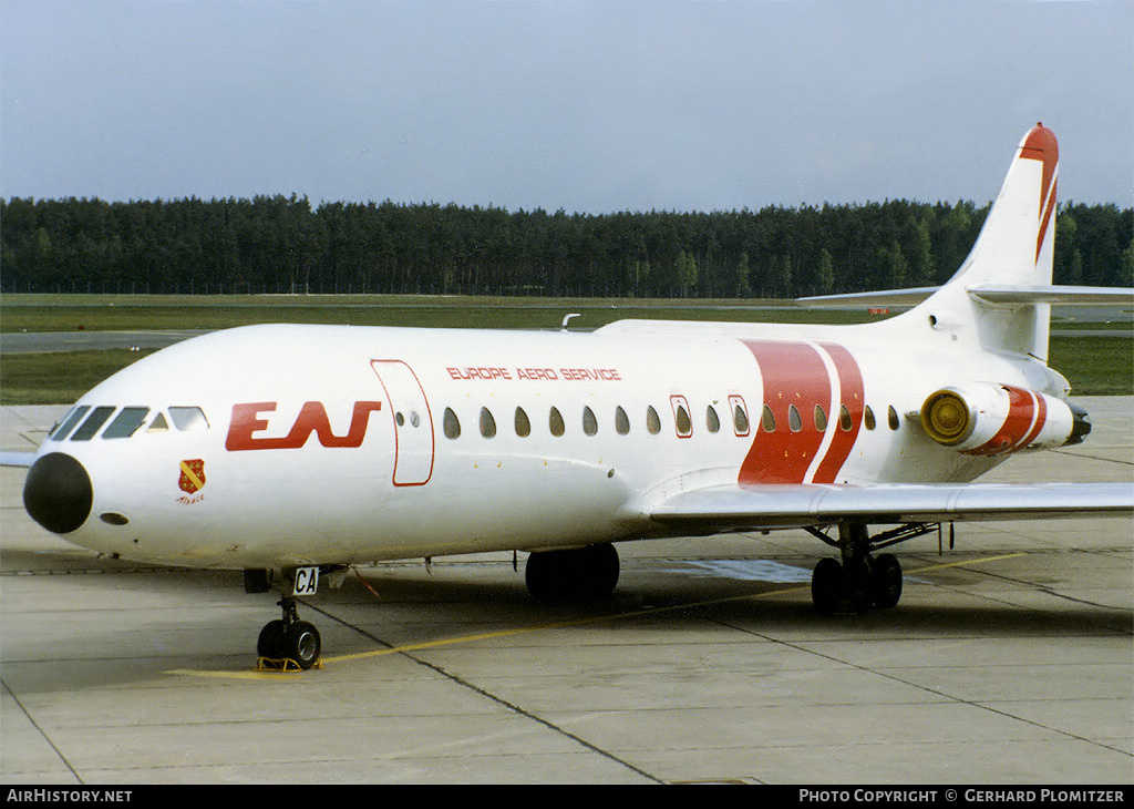 Aircraft Photo of F-BYCA | Sud SE-210 Caravelle VI-N | EAS - Europe Aero Service | AirHistory.net #567365