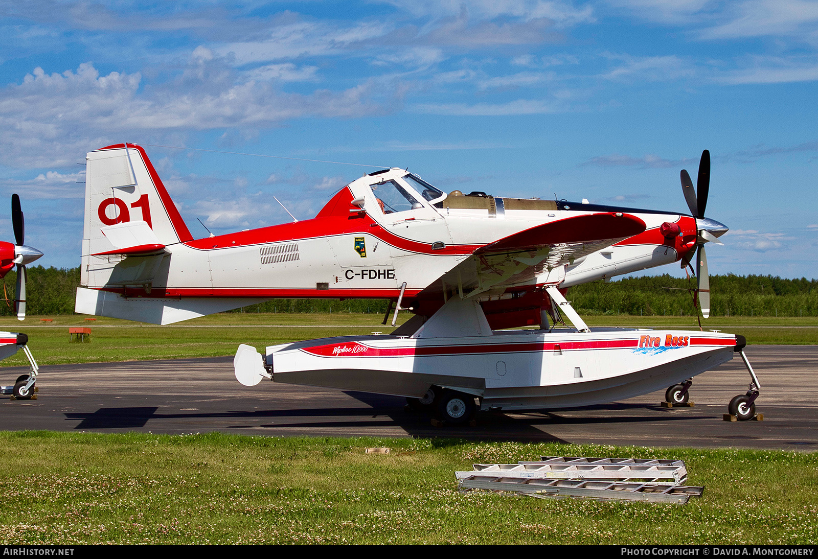 Aircraft Photo of C-FDHE | Air Tractor AT-802F Fire Boss (AT-802A) | AirHistory.net #567367