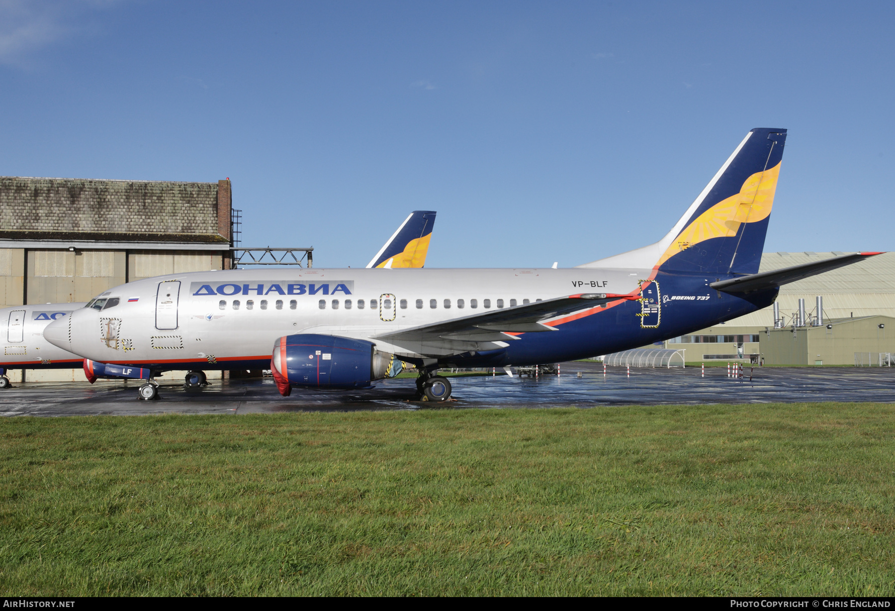 Aircraft Photo of VP-BLF | Boeing 737-528 | Aeroflot - Don | AirHistory.net #567368