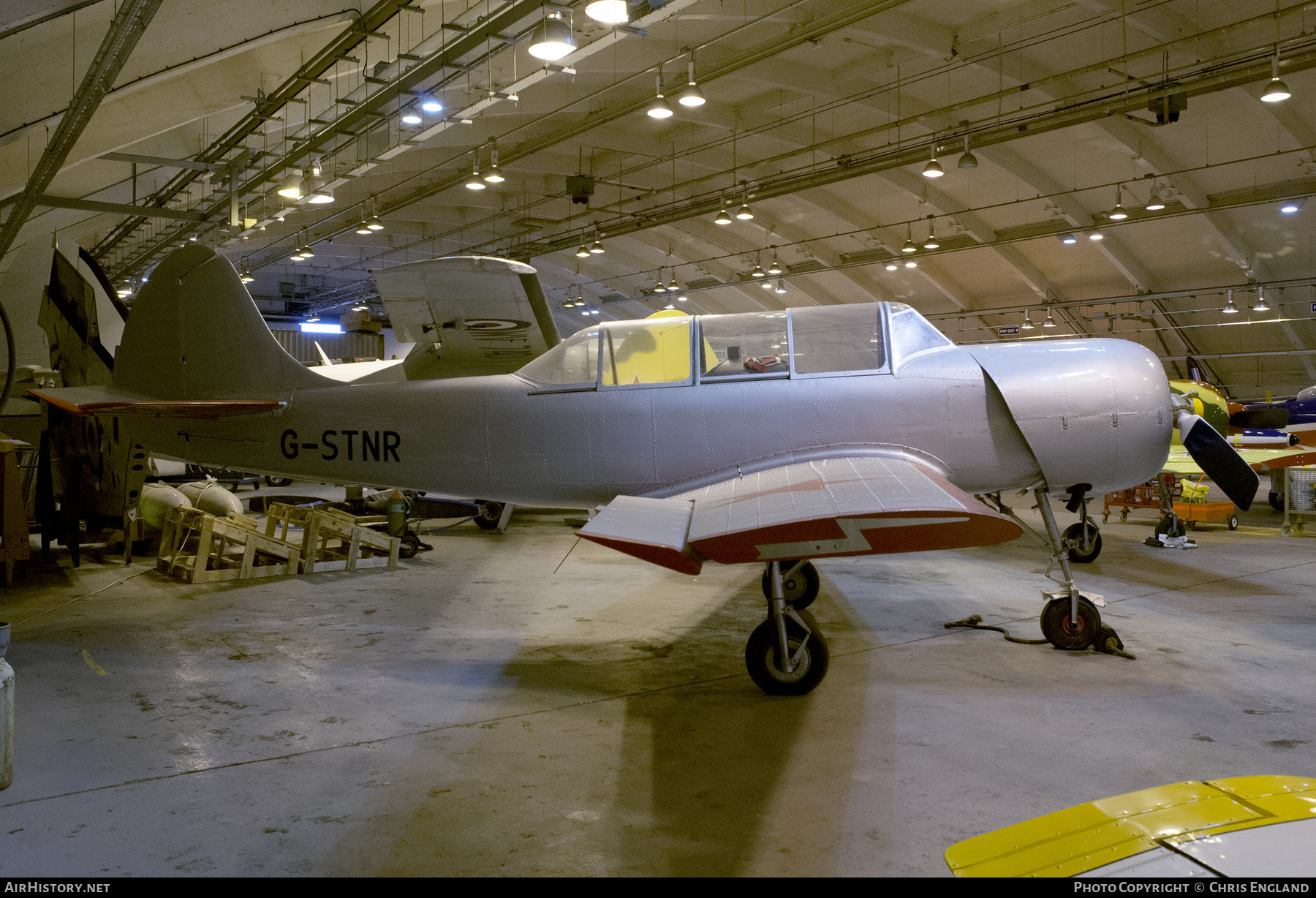 Aircraft Photo of G-STNR | Yakovlev Yak-52 | AirHistory.net #567370