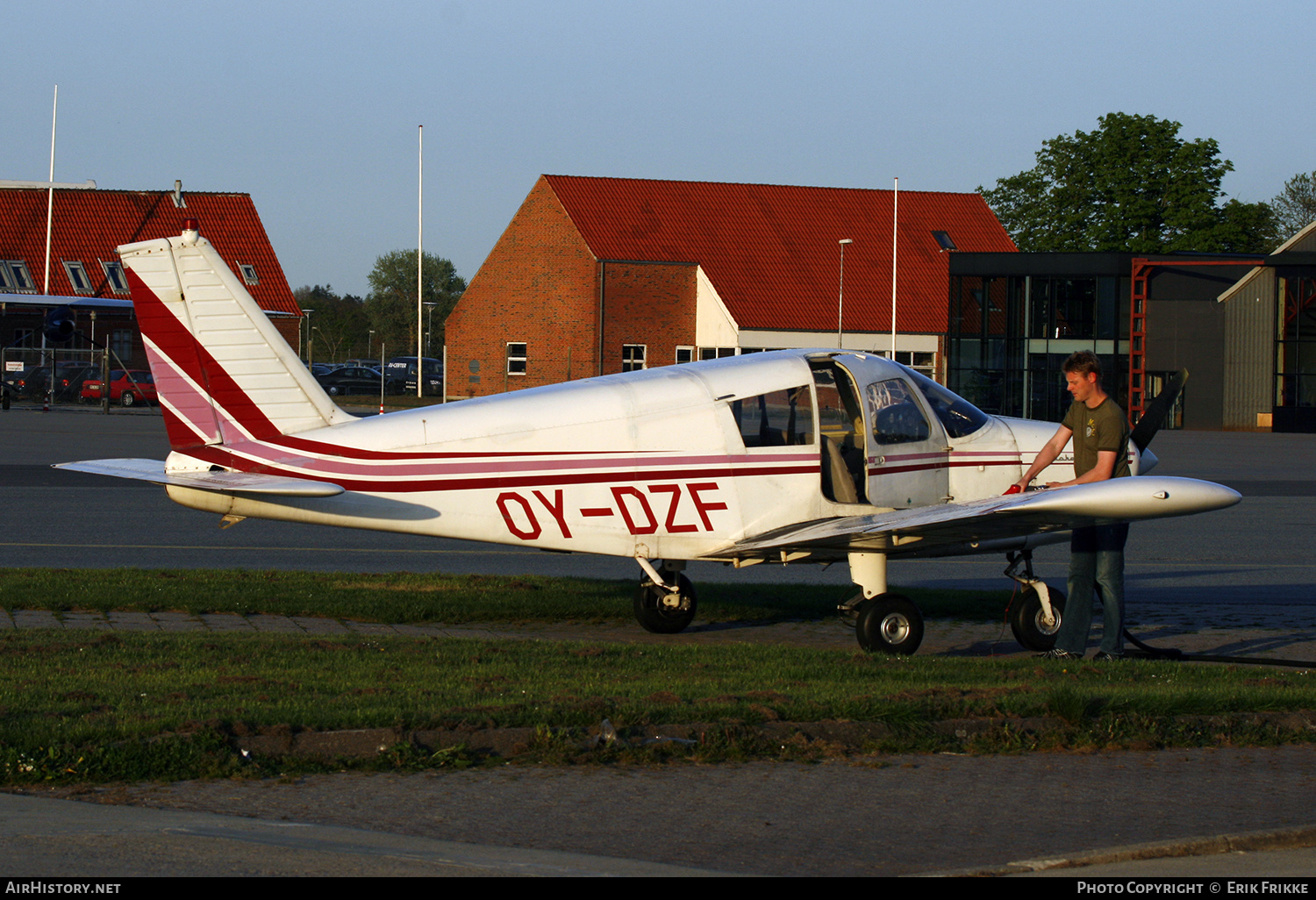 Aircraft Photo of OY-DZF | Piper PA-28-140 Cherokee | AirHistory.net #567371