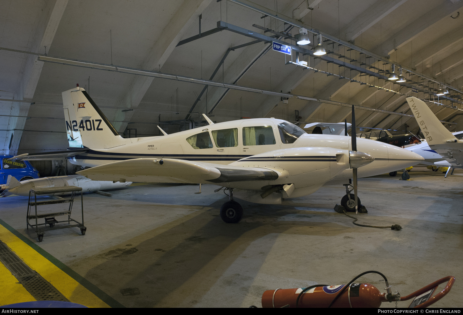 Aircraft Photo of N2401Z | Piper PA-23-250 Aztec F | AirHistory.net #567372