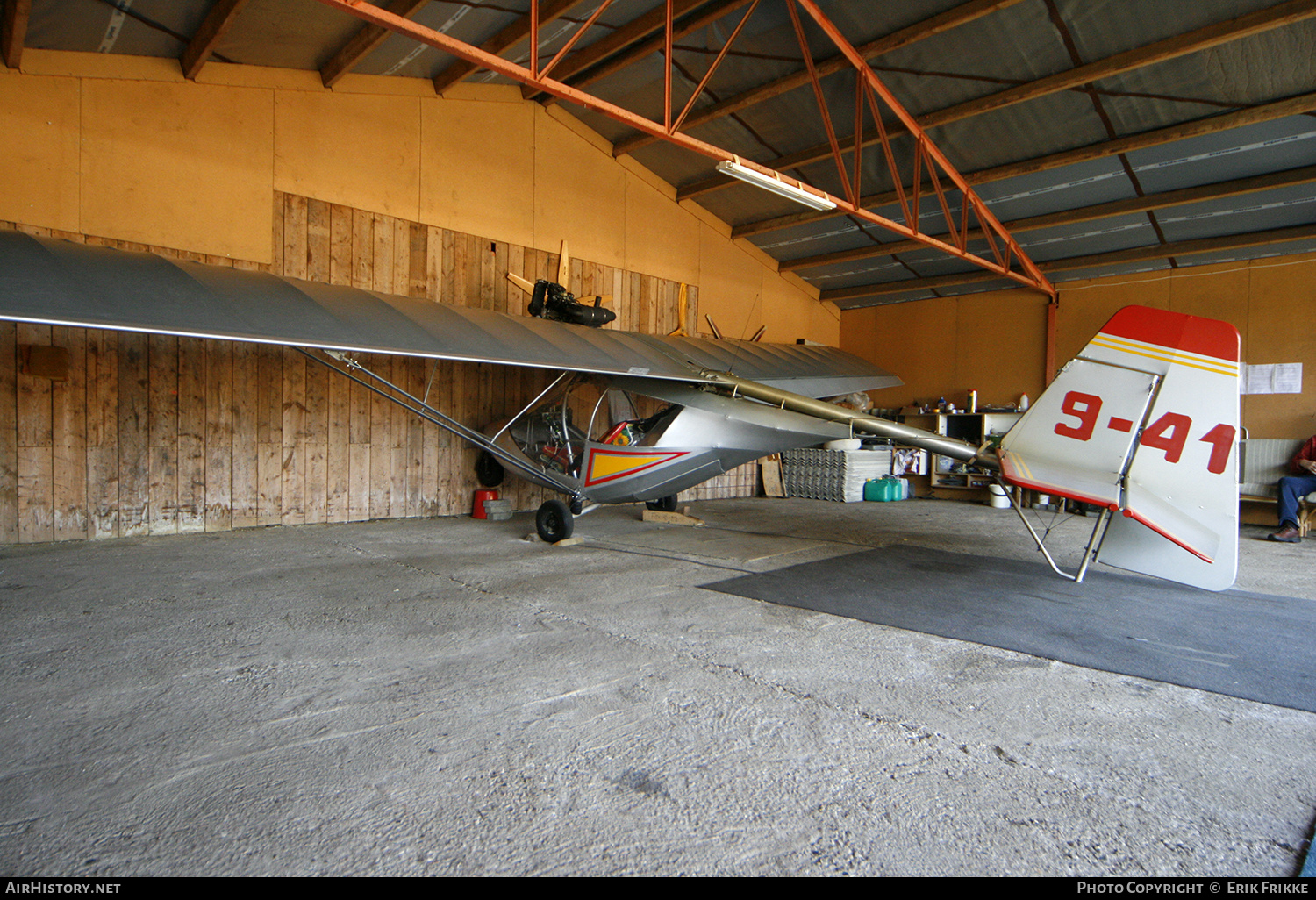 Aircraft Photo of 9-41 | Comco Ikarus C22 | AirHistory.net #567373