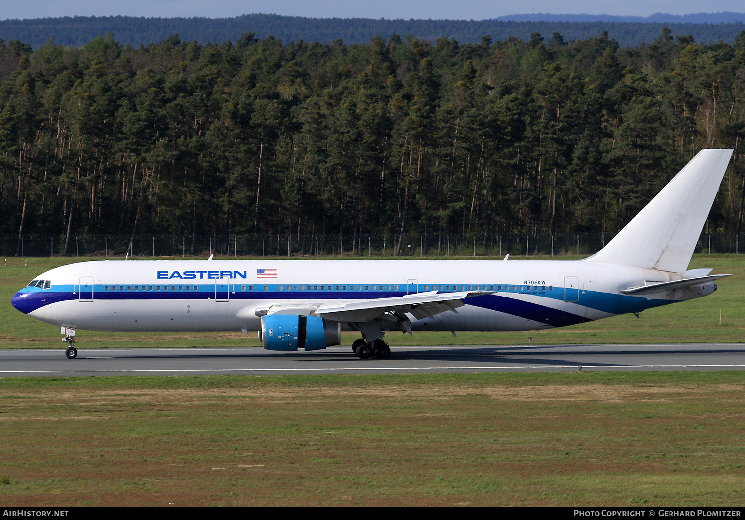 Aircraft Photo of N706KW | Boeing 767-336/ER | Eastern Airlines | AirHistory.net #567374