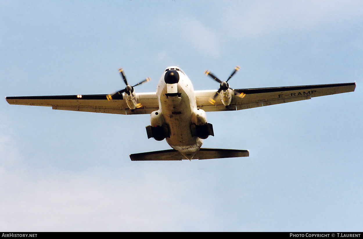 Aircraft Photo of F44 | Transall C-160F | France - Air Force | AirHistory.net #567378