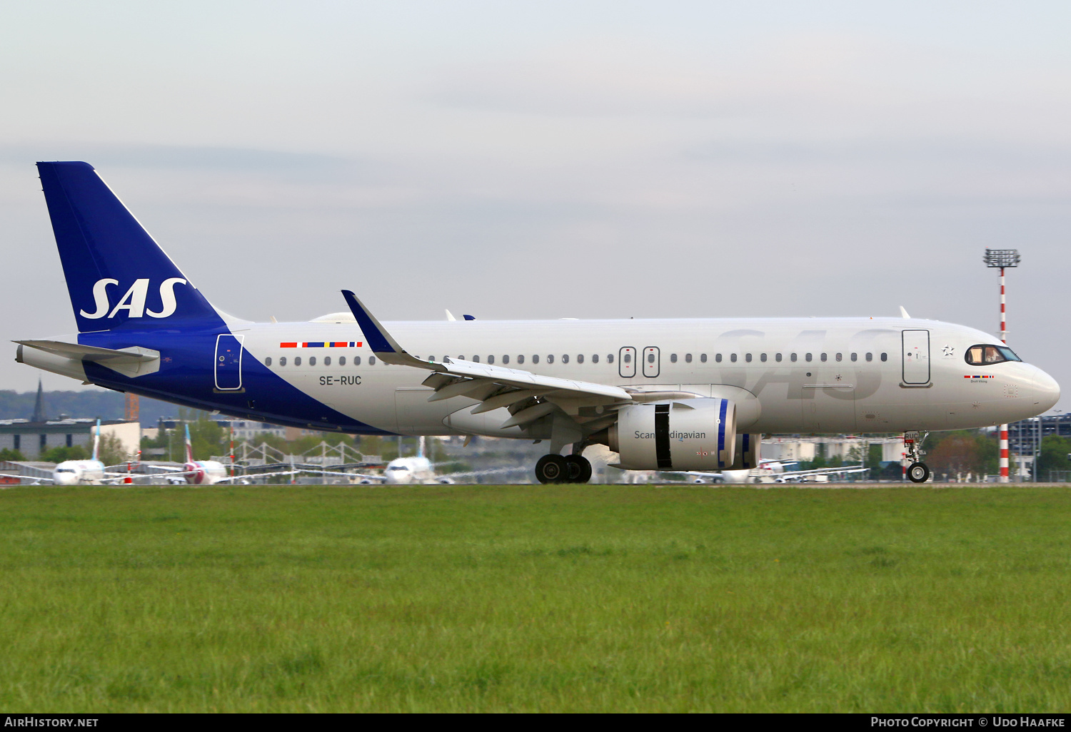 Aircraft Photo of SE-RUC | Airbus A320-251N | Scandinavian Airlines - SAS | AirHistory.net #567380