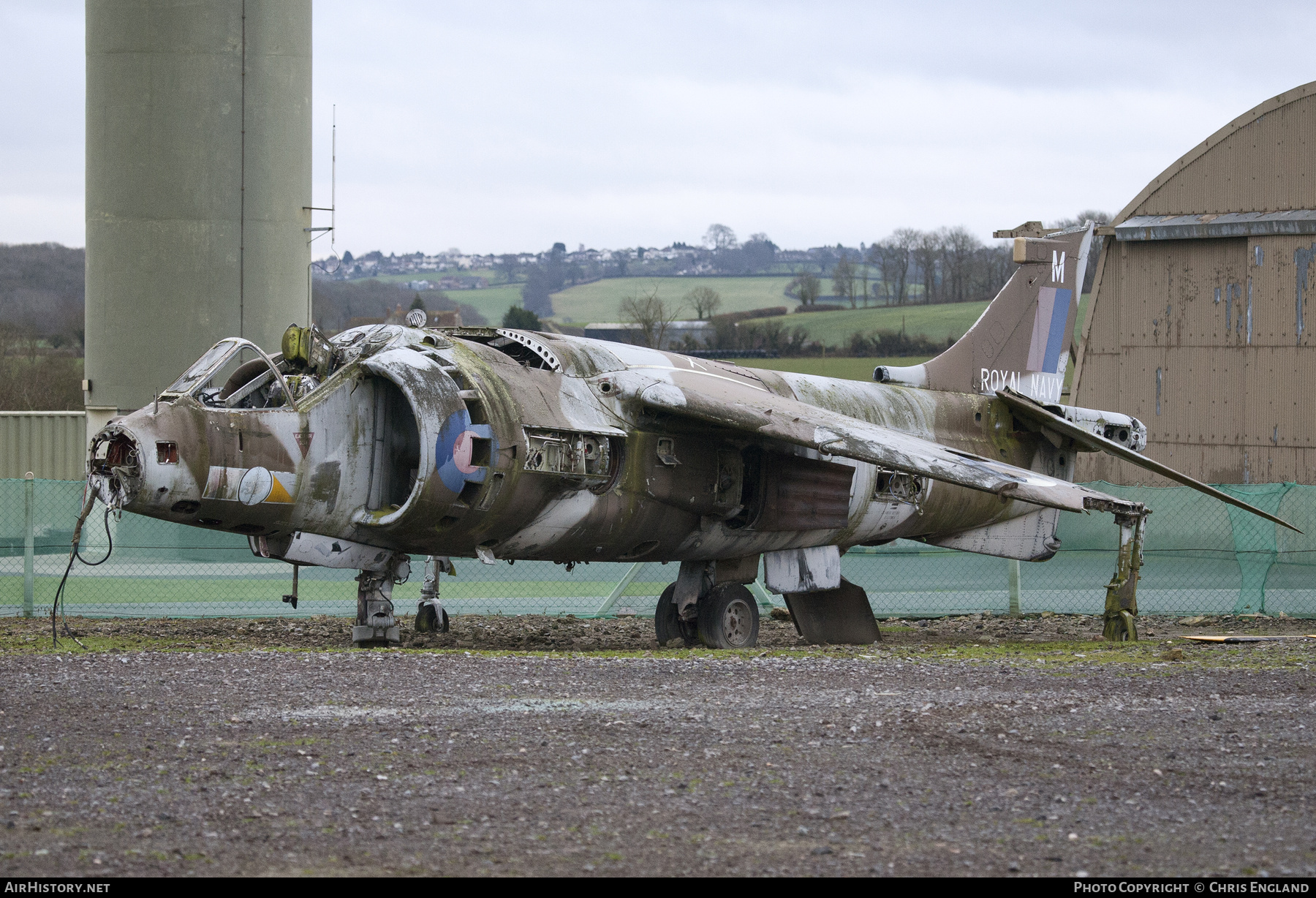 Aircraft Photo of XV755 | Hawker Siddeley Harrier GR3 | UK - Navy | AirHistory.net #567382