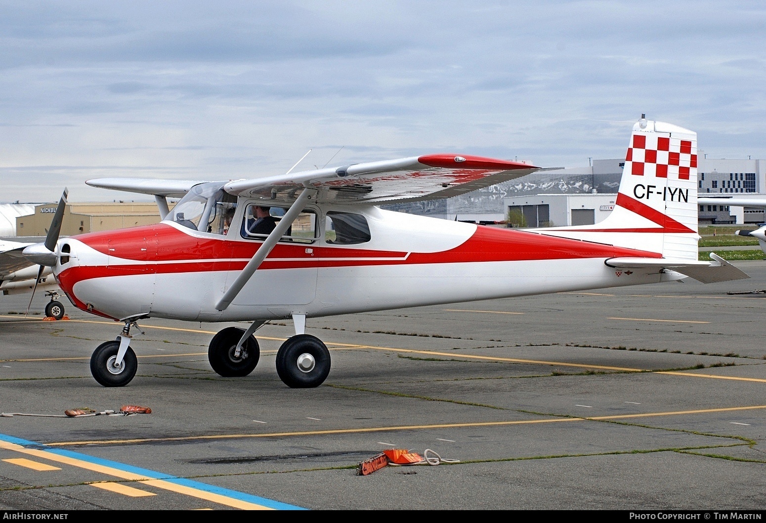 Aircraft Photo of CF-IYN | Cessna 172 | AirHistory.net #567383