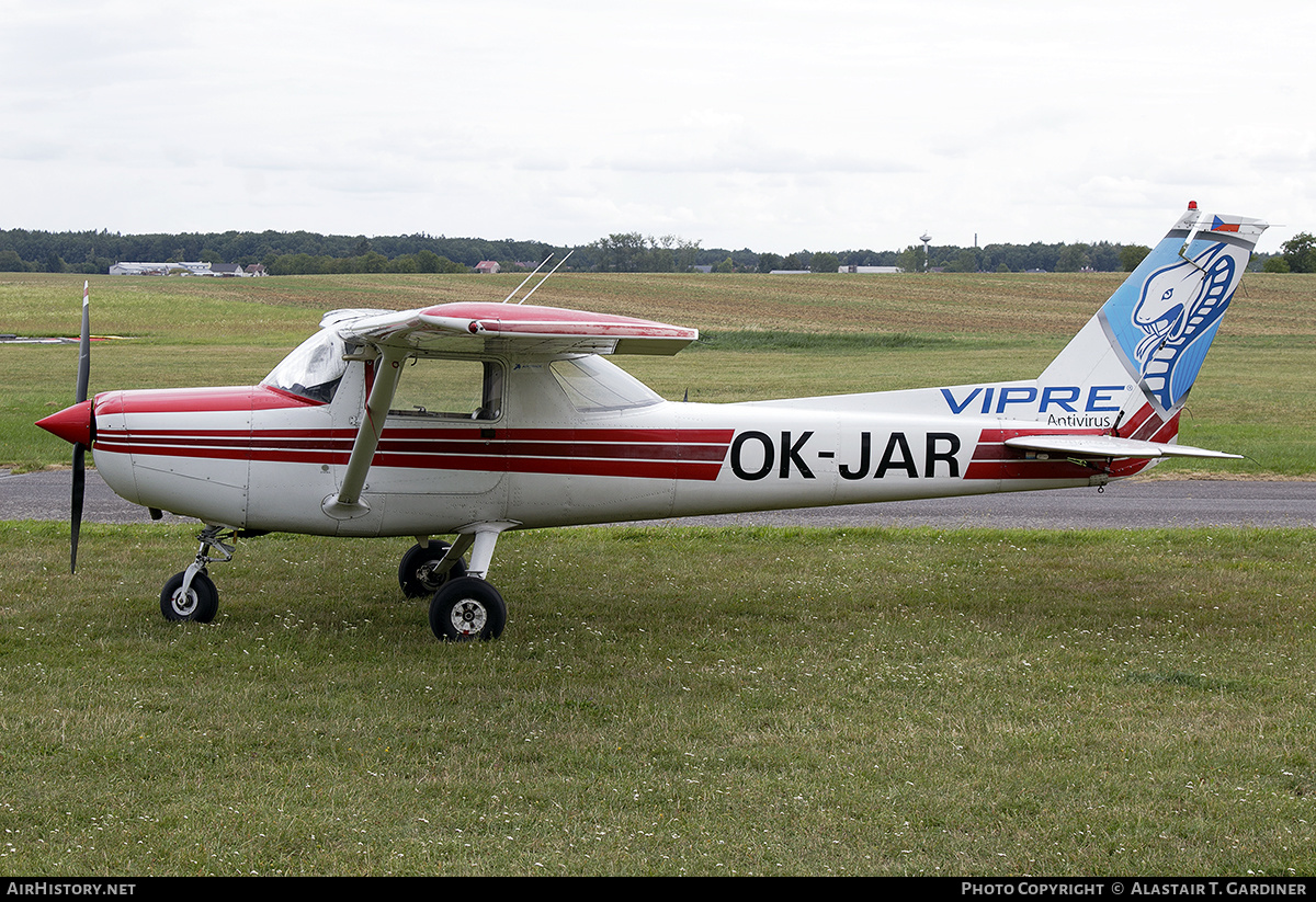 Aircraft Photo of OK-JAR | Reims F152 II | AirHistory.net #567387