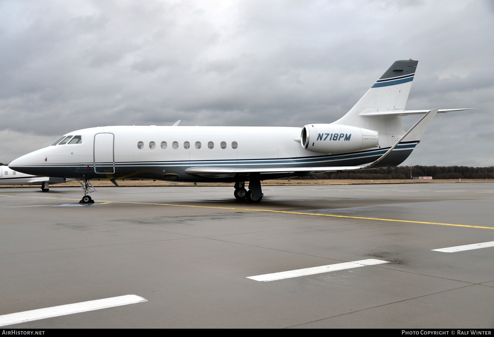 Aircraft Photo of N718PM | Dassault Falcon 2000 | AirHistory.net #567388