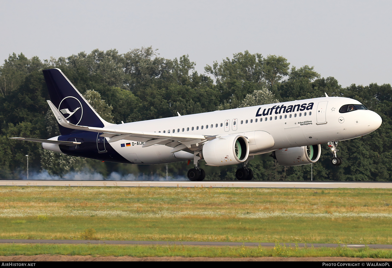 Aircraft Photo of D-AIJE | Airbus A320-271N | Lufthansa | AirHistory.net #567389