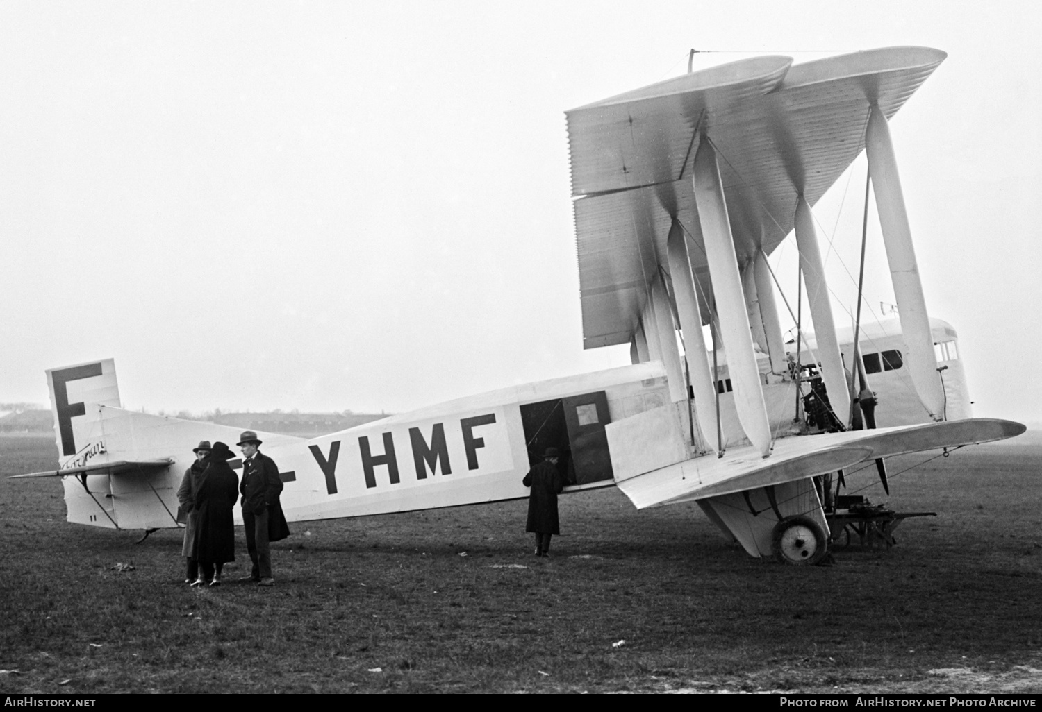 Aircraft Photo of F-YHMF | Farman F.60 Goliath | AirHistory.net #567393