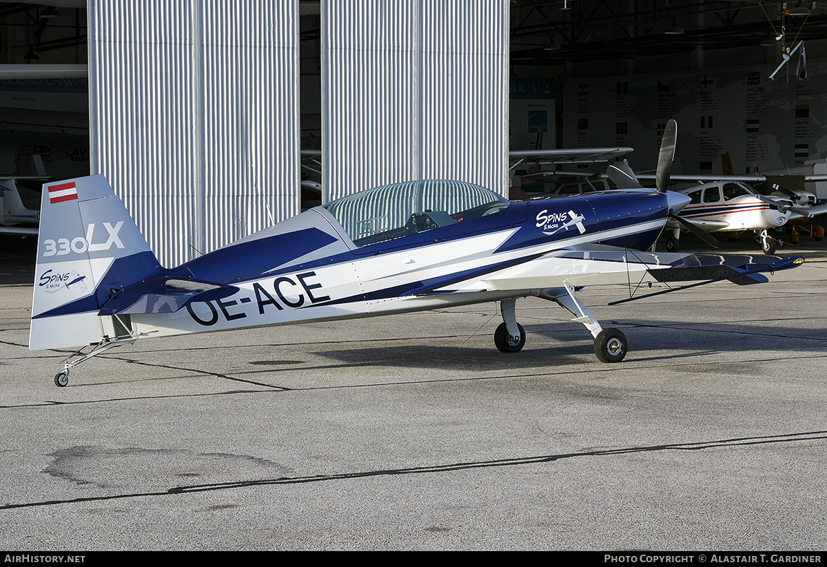 Aircraft Photo of OE-ACE | Extra EA-330LX | Spins & More | AirHistory.net #567394