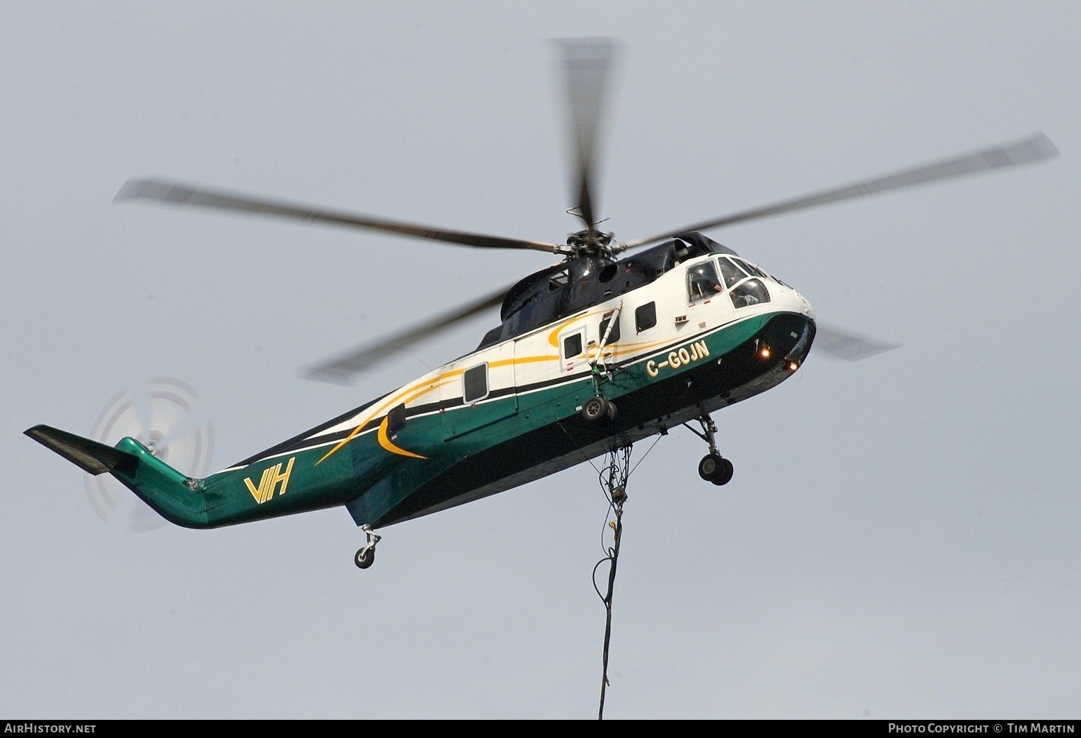 Aircraft Photo of C-GOJN | Sikorsky S-61N Shortsky | VIH - Vancouver Island Helicopters | AirHistory.net #567403