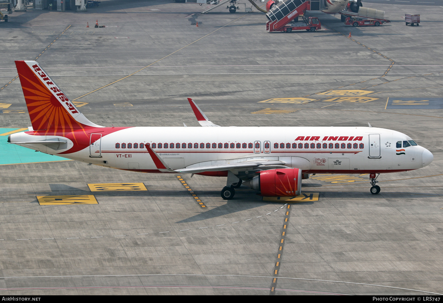Aircraft Photo of VT-EXI | Airbus A320-251N | Air India | AirHistory.net #567408
