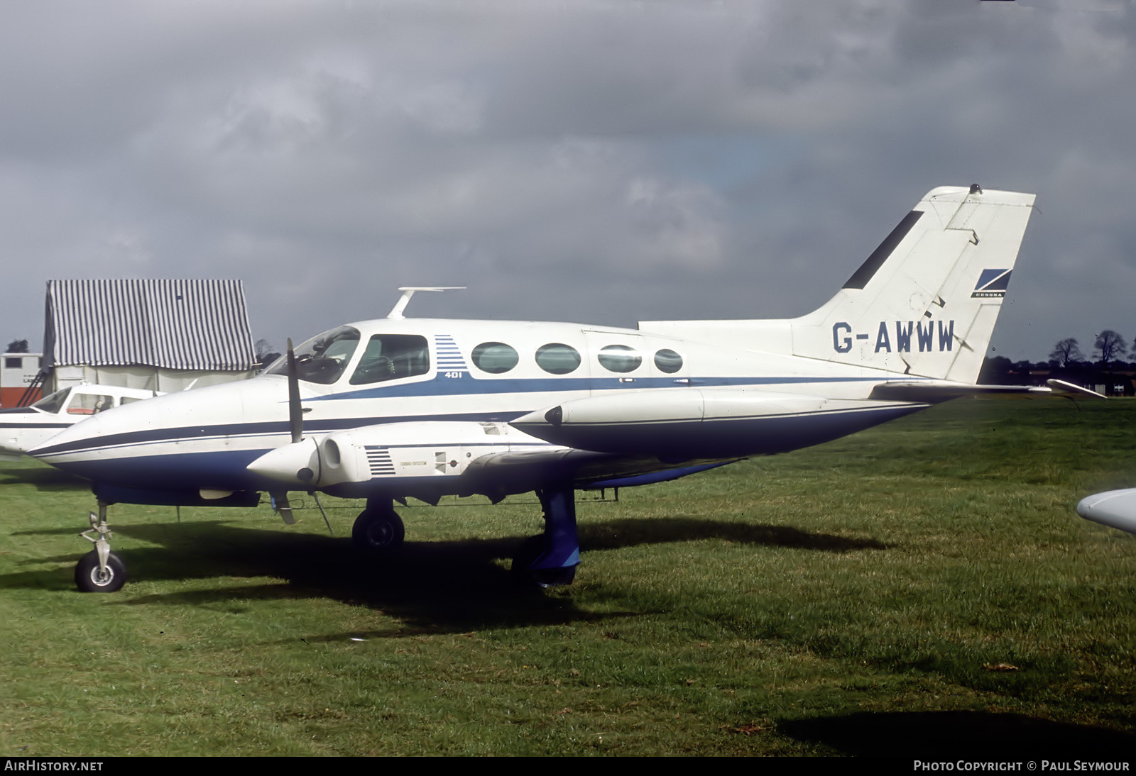 Aircraft Photo of G-AWWW | Cessna 401 | AirHistory.net #567409