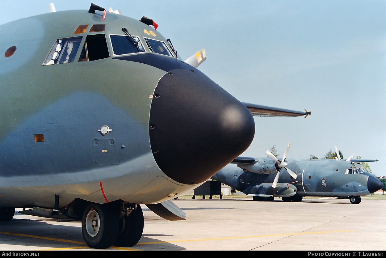 Aircraft Photo of F46 | Transall C-160F | France - Air Force | AirHistory.net #567412