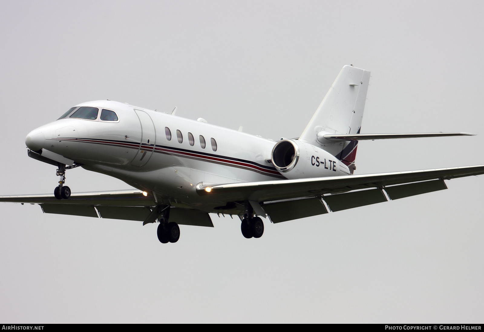 Aircraft Photo of CS-LTE | Cessna 680A Citation Latitude | AirHistory.net #567413