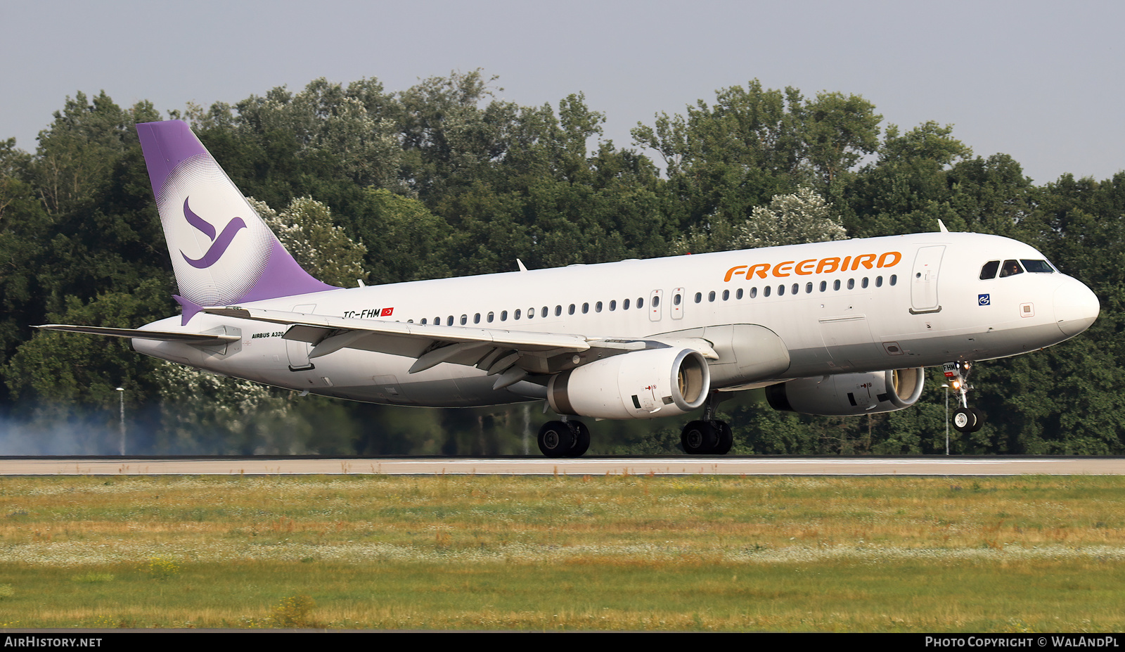 Aircraft Photo of TC-FHM | Airbus A320-232 | Freebird Airlines | AirHistory.net #567414