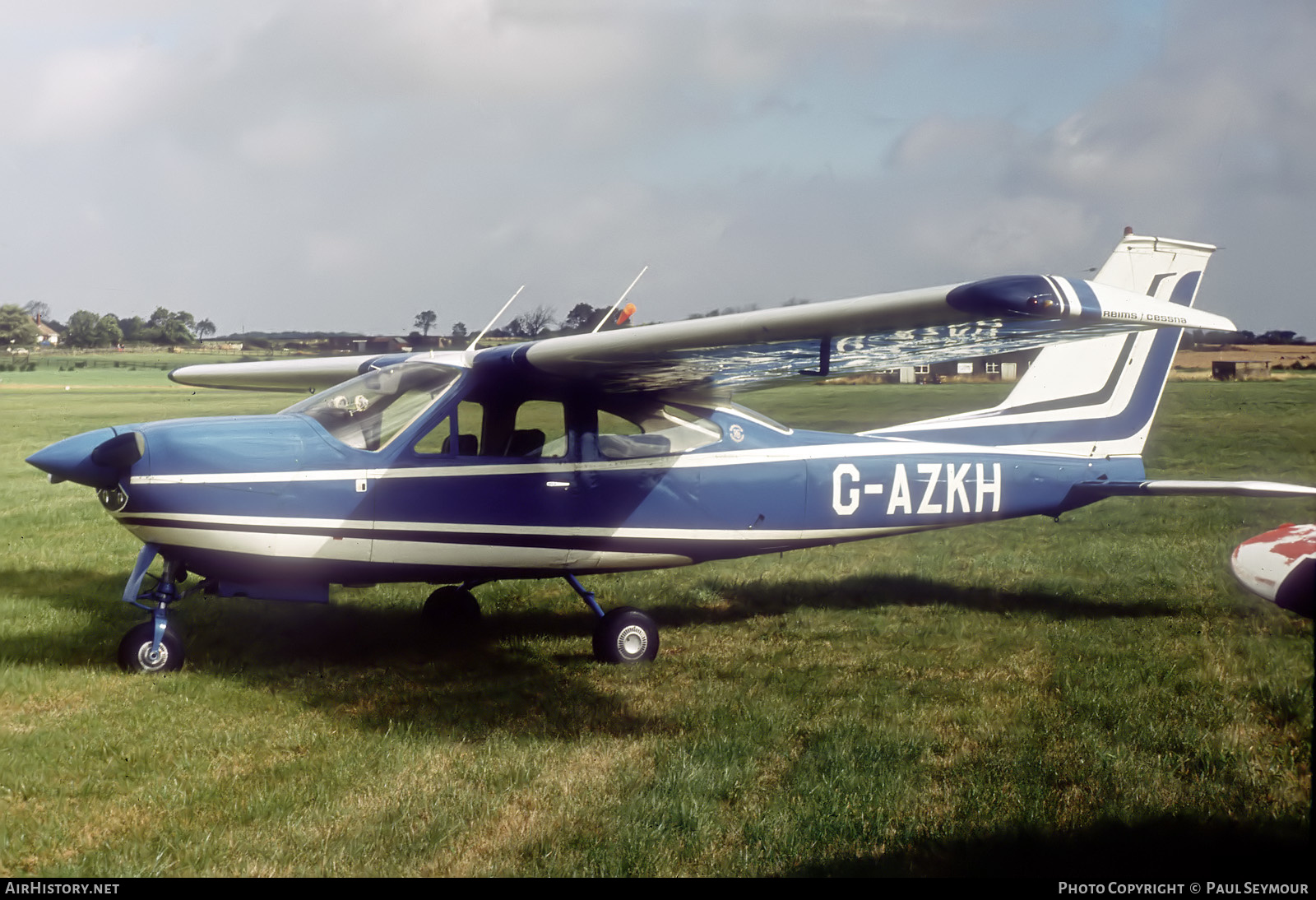 Aircraft Photo of G-AZKH | Reims F177RG Cardinal RG | AirHistory.net #567431
