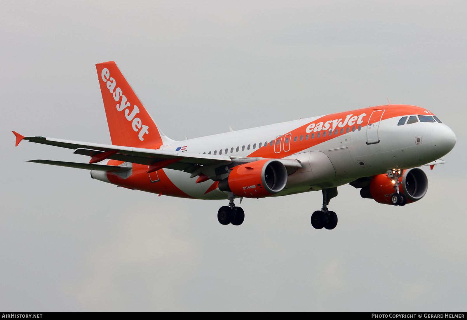 Aircraft Photo of OE-LVG | Airbus A319-111 | EasyJet | AirHistory.net #567432