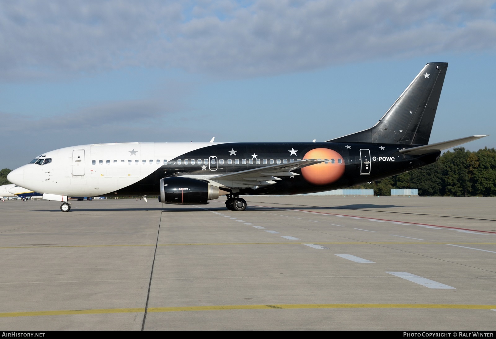 Aircraft Photo of G-POWC | Boeing 737-33A(QC) | Titan Airways | AirHistory.net #567433