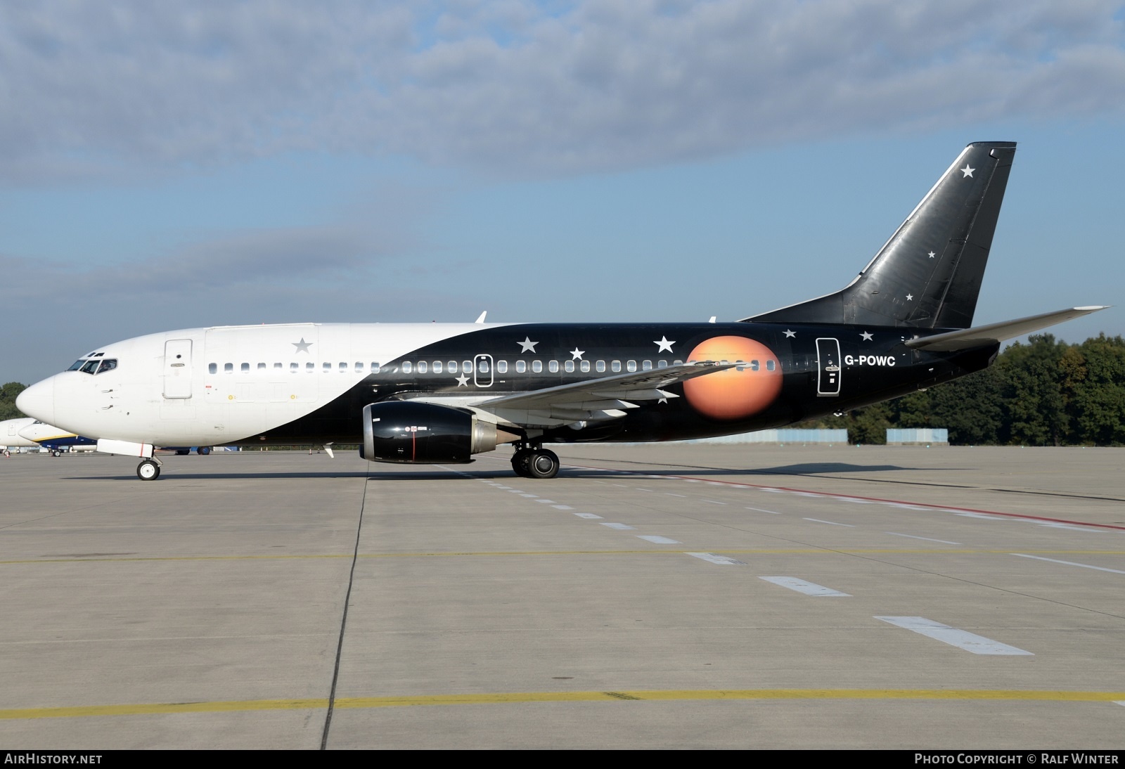 Aircraft Photo of G-POWC | Boeing 737-33A(QC) | Titan Airways | AirHistory.net #567433