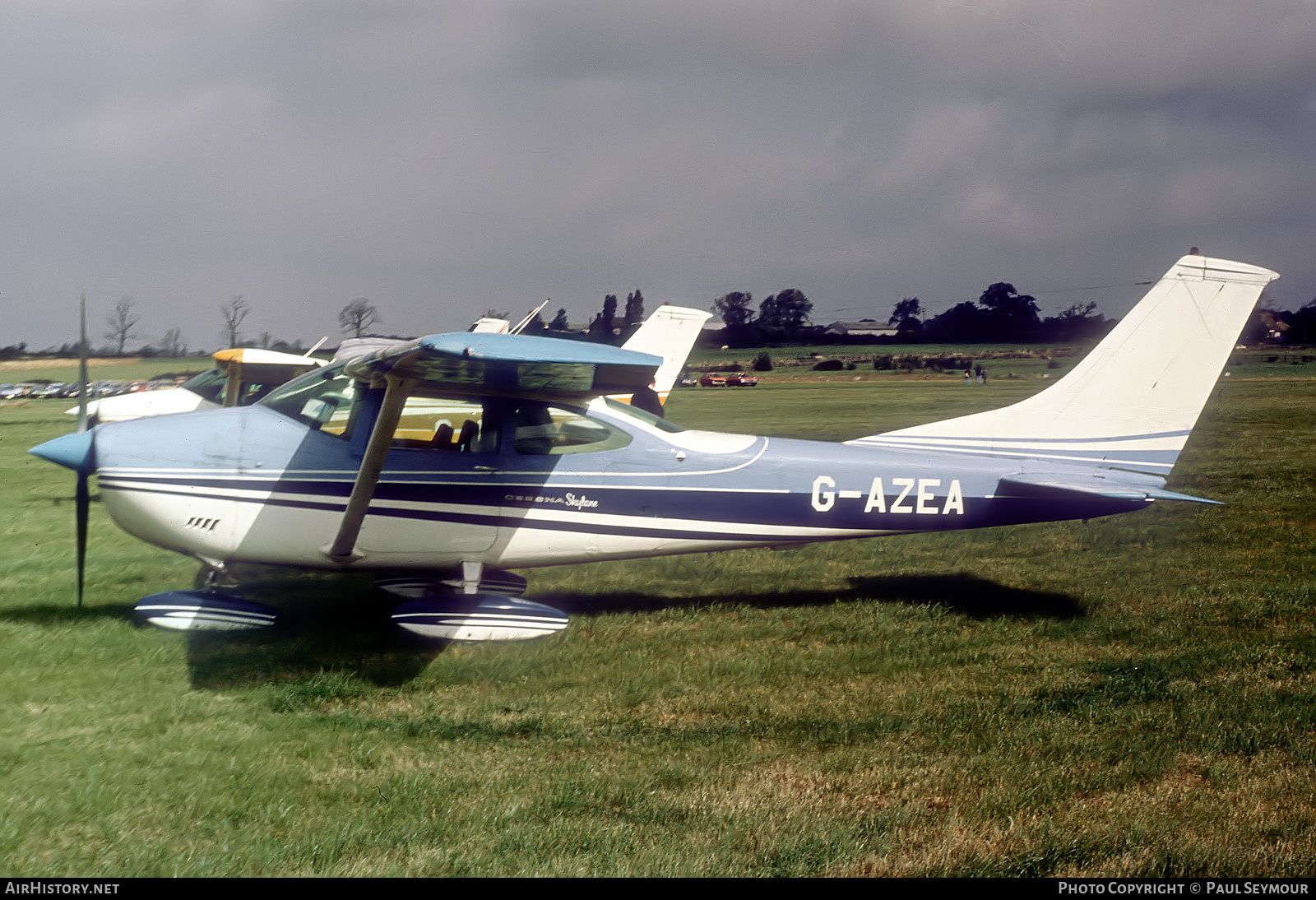 Aircraft Photo of G-AZEA | Cessna 182N Skylane | AirHistory.net #567434