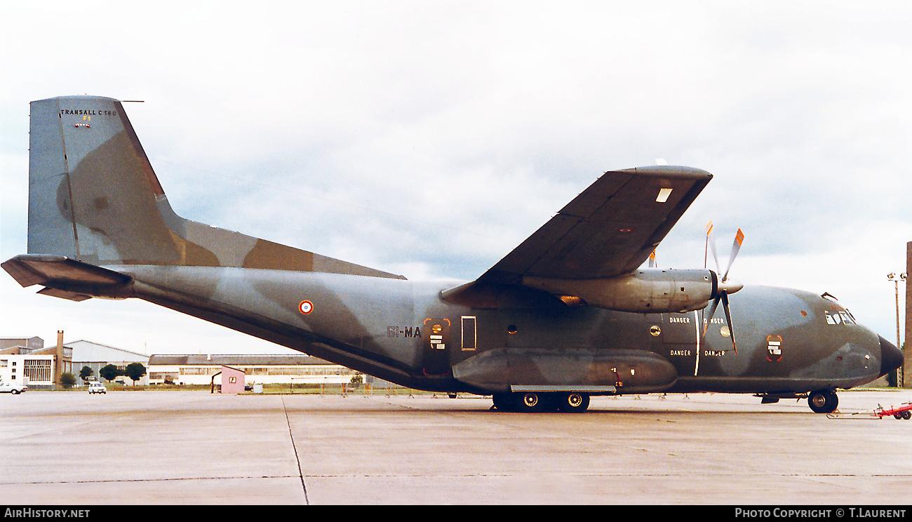 Aircraft Photo of F1 | Transall C-160F | France - Air Force | AirHistory.net #567437