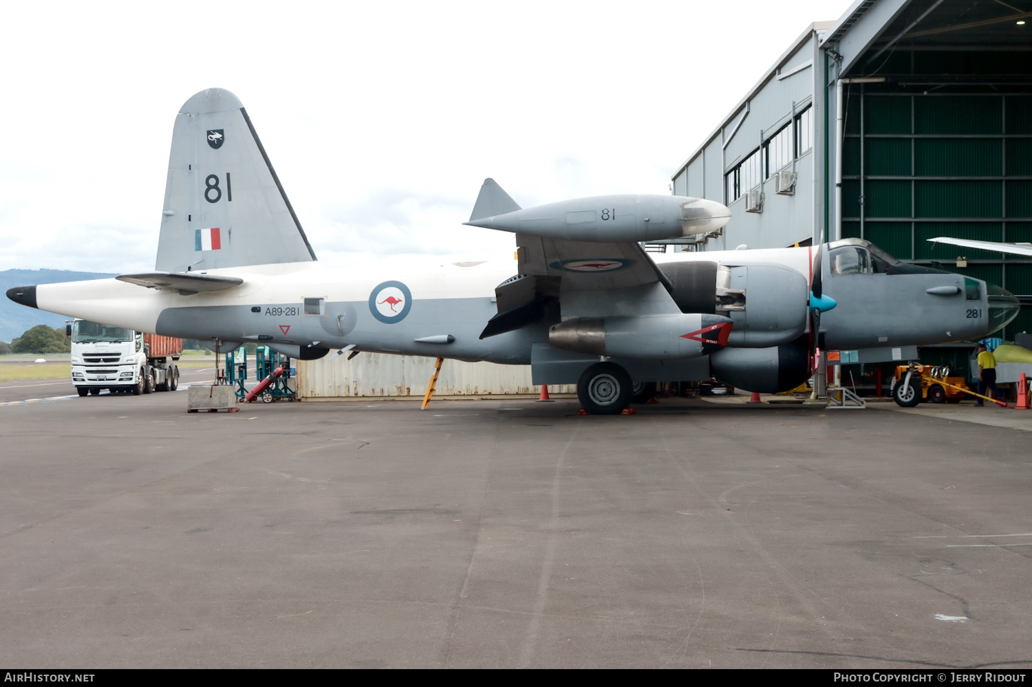 Aircraft Photo of A89-281 | Lockheed SP-2H Neptune MR4 | Australia - Air Force | AirHistory.net #567439